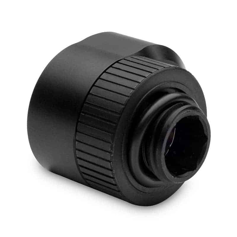(image for) EK-Quantum Torque Rotary Offset 7 Black Adapter